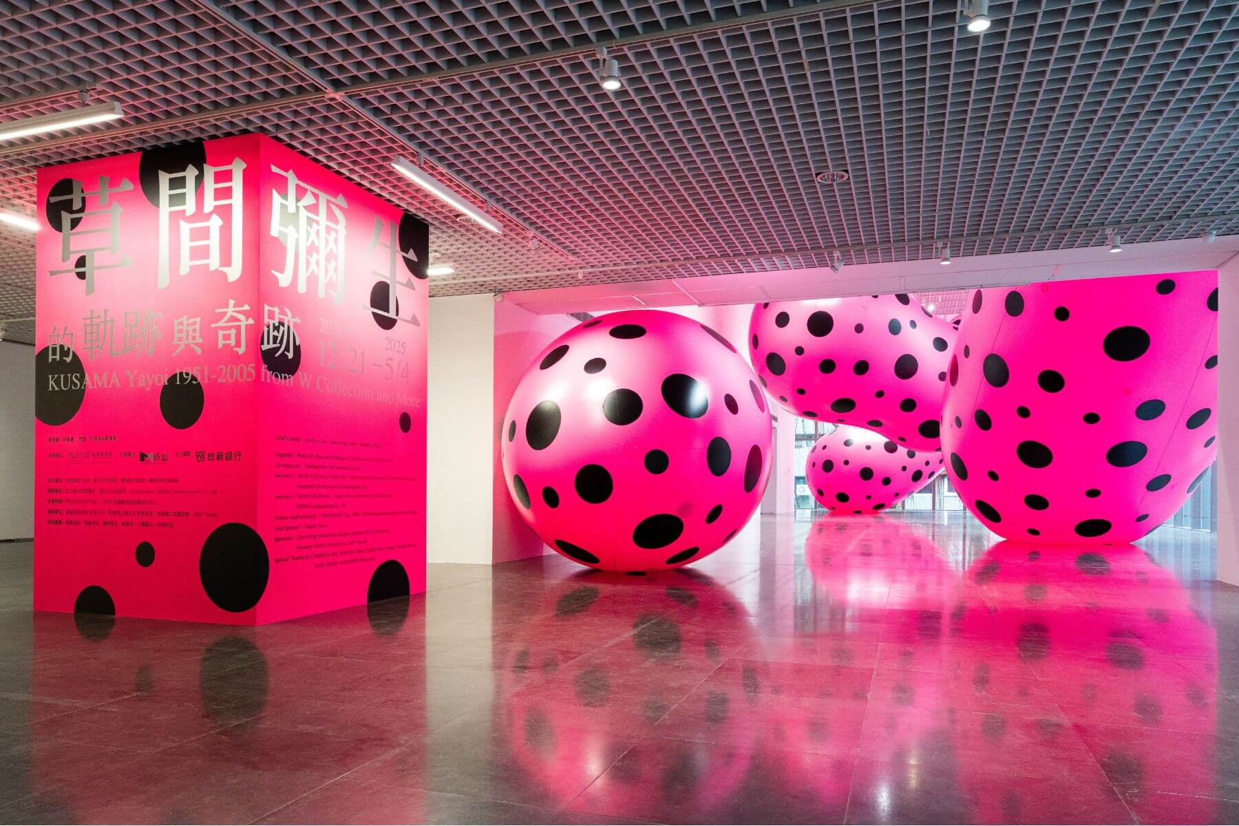 草間彌生台北特展：70組經典作品、1998年《圓點的強迫妄想》重現